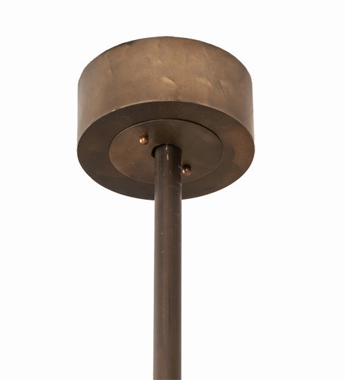 Whispering Pines Eight Light Chandel-Air Fandeliers at discount prices