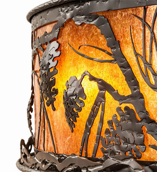 Whispering Pines Eight Light Chandel-Air Fandeliers at discount prices