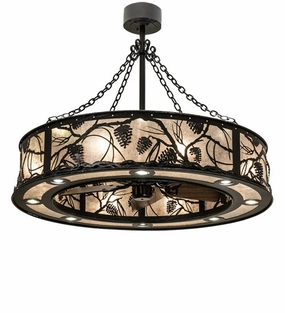 Whispering Pines LED Chandel-Air Small Fans FANS low price