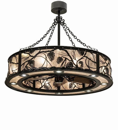 Whispering Pines LED Chandel-Air Small Fans FANS low price