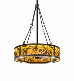 Whispering Pines LED Chandel-Air Small Fans FANS low price