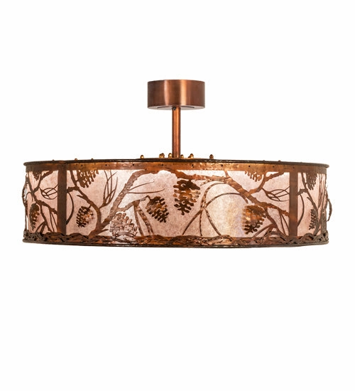Whispering Pines LED Chandel-Air Fandeliers at discount prices