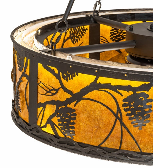Whispering Pines LED Chandel-Air Fandeliers at discount prices