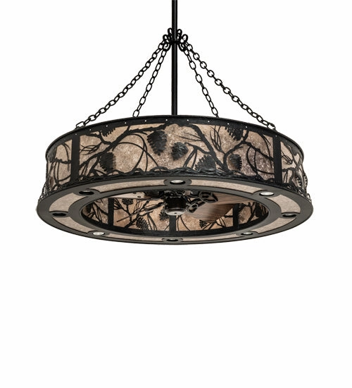 Whispering Pines LED Chandel-Air Fandeliers at discount prices