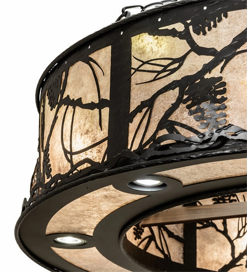 Whispering Pines LED Chandel-Air Fandeliers at discount prices