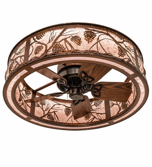 Whispering Pines LED Chandel-Air Fandeliers at discount prices