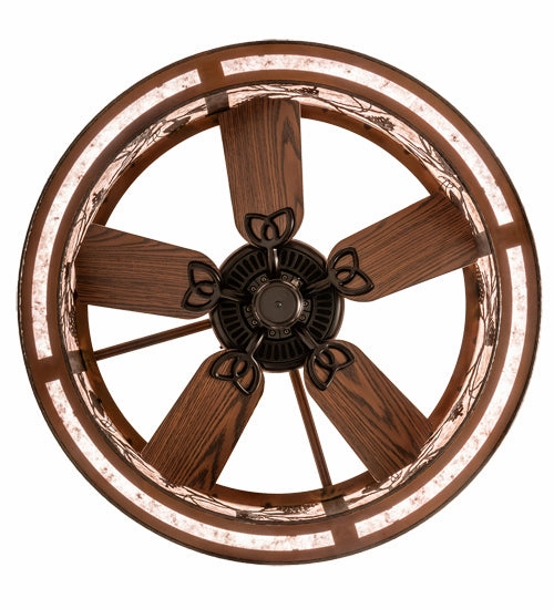 Whispering Pines LED Chandel-Air Fandeliers at discount prices