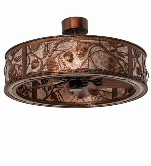 Whispering Pines LED Chandel-Air Fandeliers at discount prices