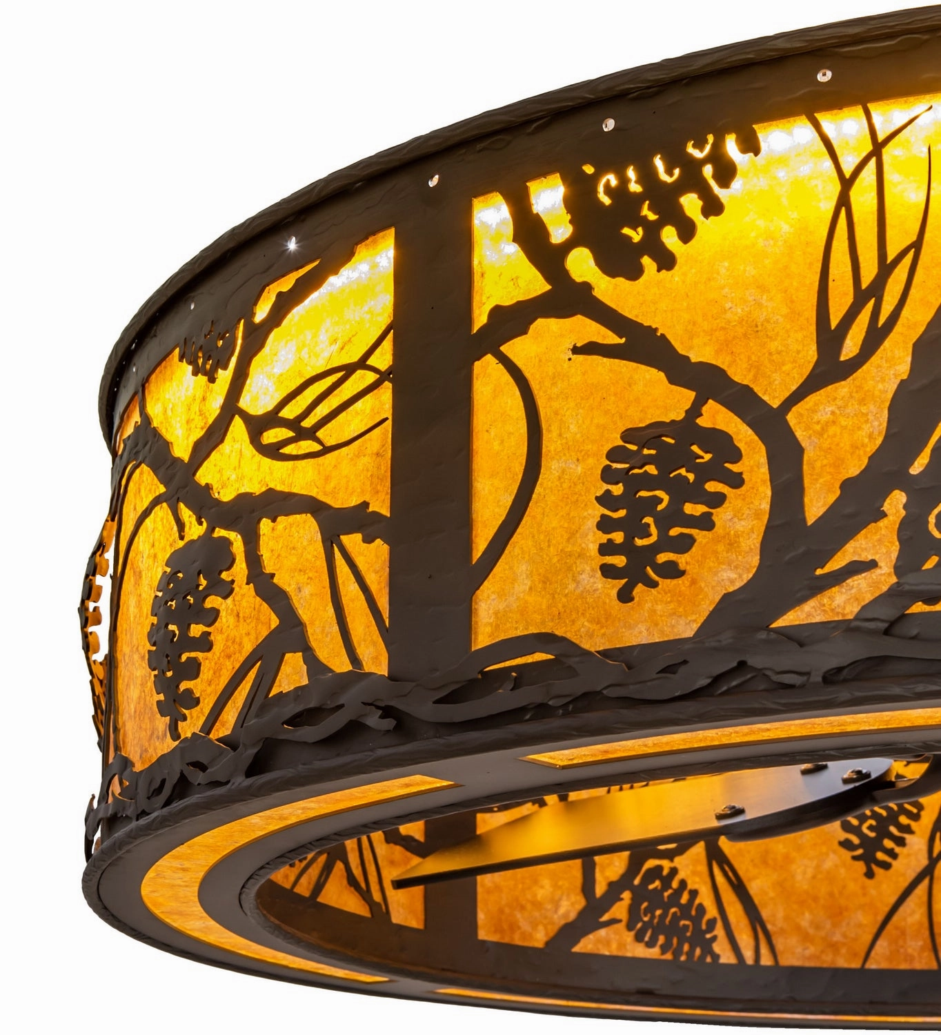 Whispering Pines LED Chandel-Air Fandeliers at discount prices