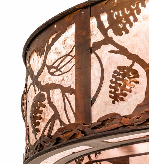 Whispering Pines LED Chandel-Air Fandeliers at discount prices