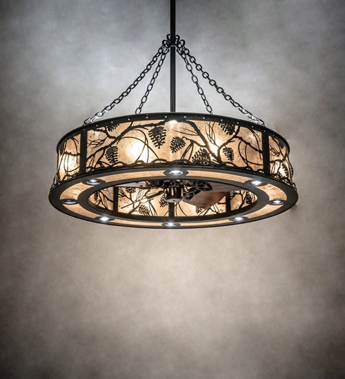 Whispering Pines LED Chandel-Air Fandeliers at discount prices