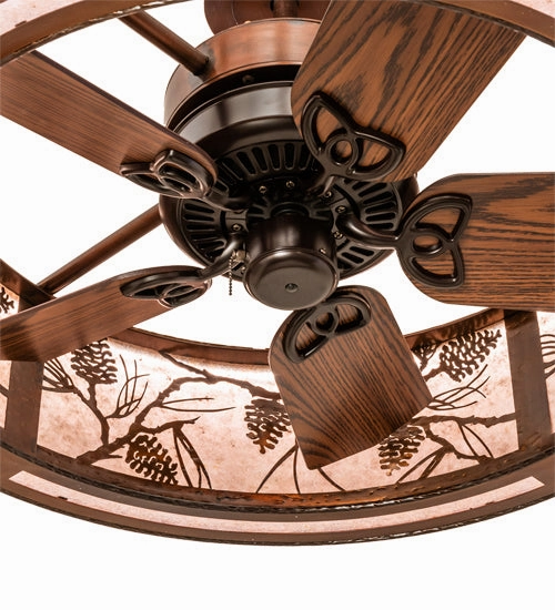 Whispering Pines LED Chandel-Air Fandeliers at discount prices