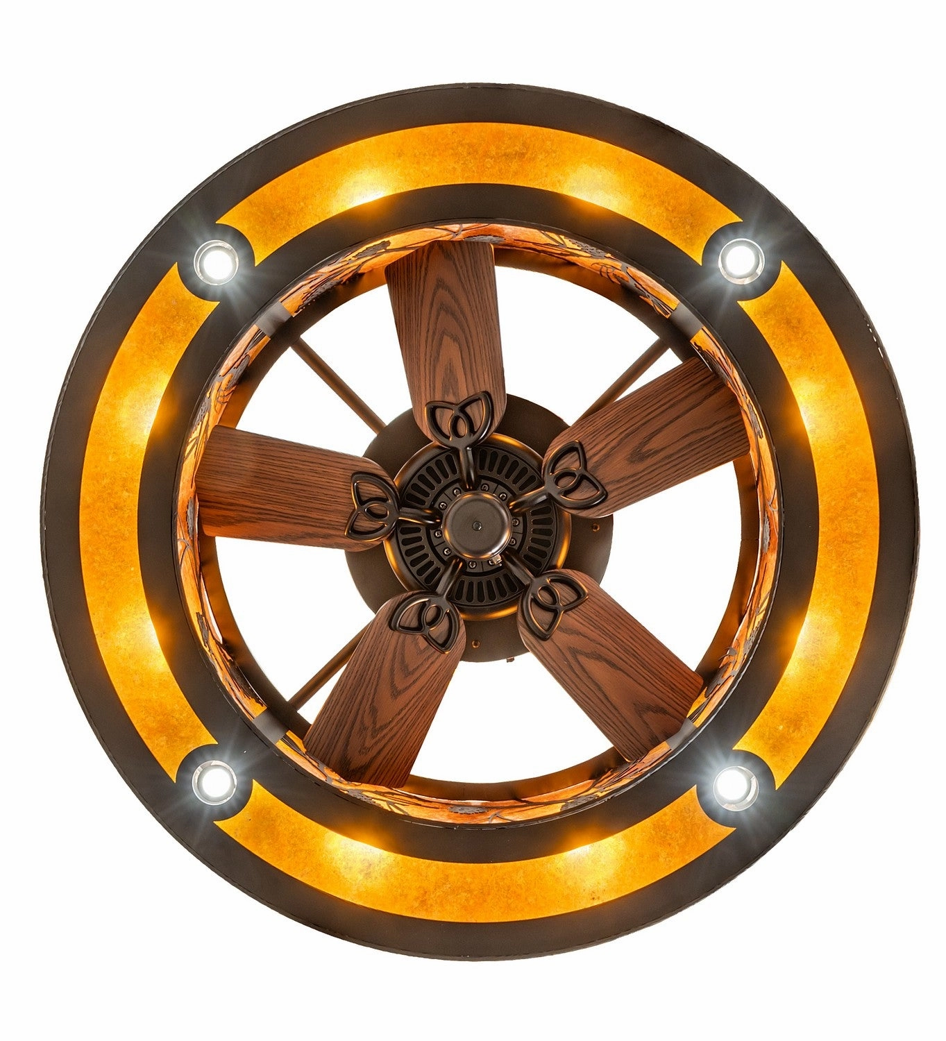 Whispering Pines LED Chandel-Air Fandeliers at discount prices