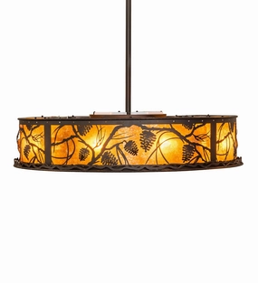 Whispering Pines LED Chandel-Air Fandeliers FANS on sale now
