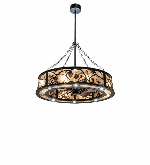 Whispering Pines LED Chandel-Air Fandeliers at discount prices