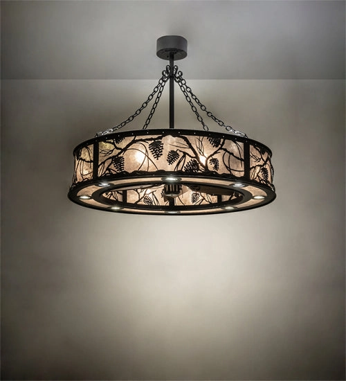 Whispering Pines LED Chandel-Air Fandeliers at discount prices