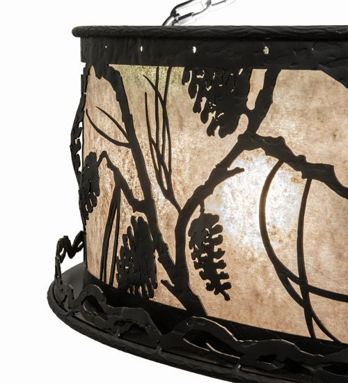 Whispering Pines LED Chandel-Air Fandeliers at discount prices