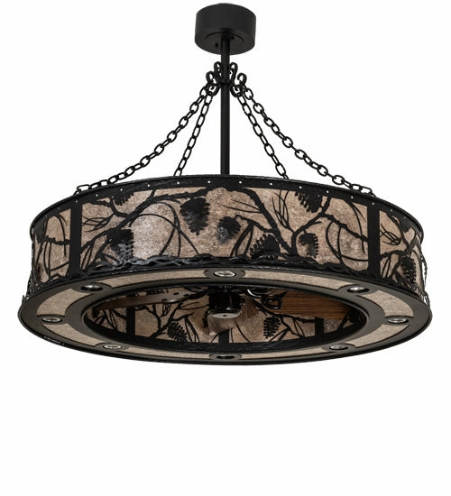 Whispering Pines LED Chandel-Air Fandeliers at discount prices