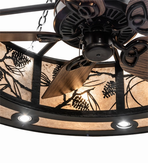 Whispering Pines LED Chandel-Air Fandeliers at discount prices