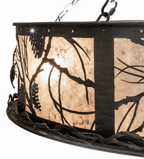 Whispering Pines LED Chandel-Air Fandeliers at discount prices