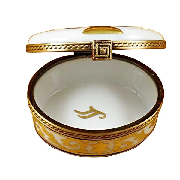 White Menorah Limoges Limoges Boxes collectors shop