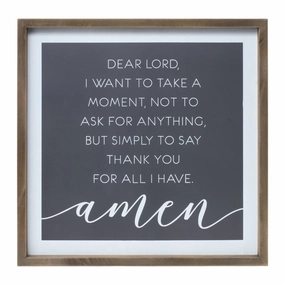 White Thankful Wall Decor Decorative Accessories best selling
