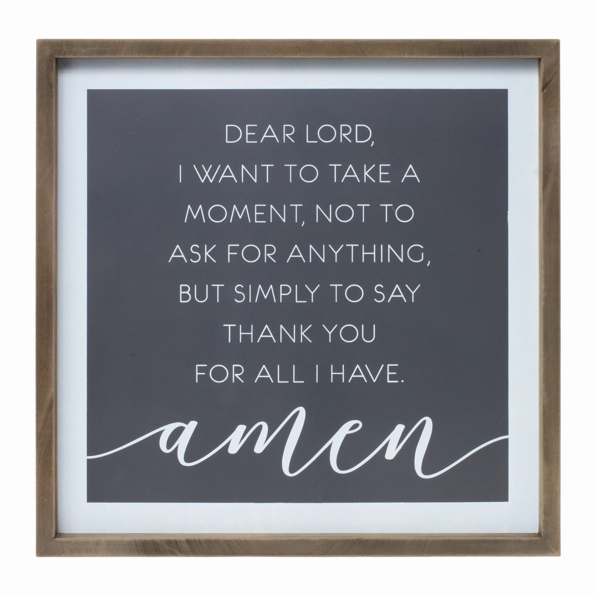 White Thankful Wall Decor Decorative Accessories best selling