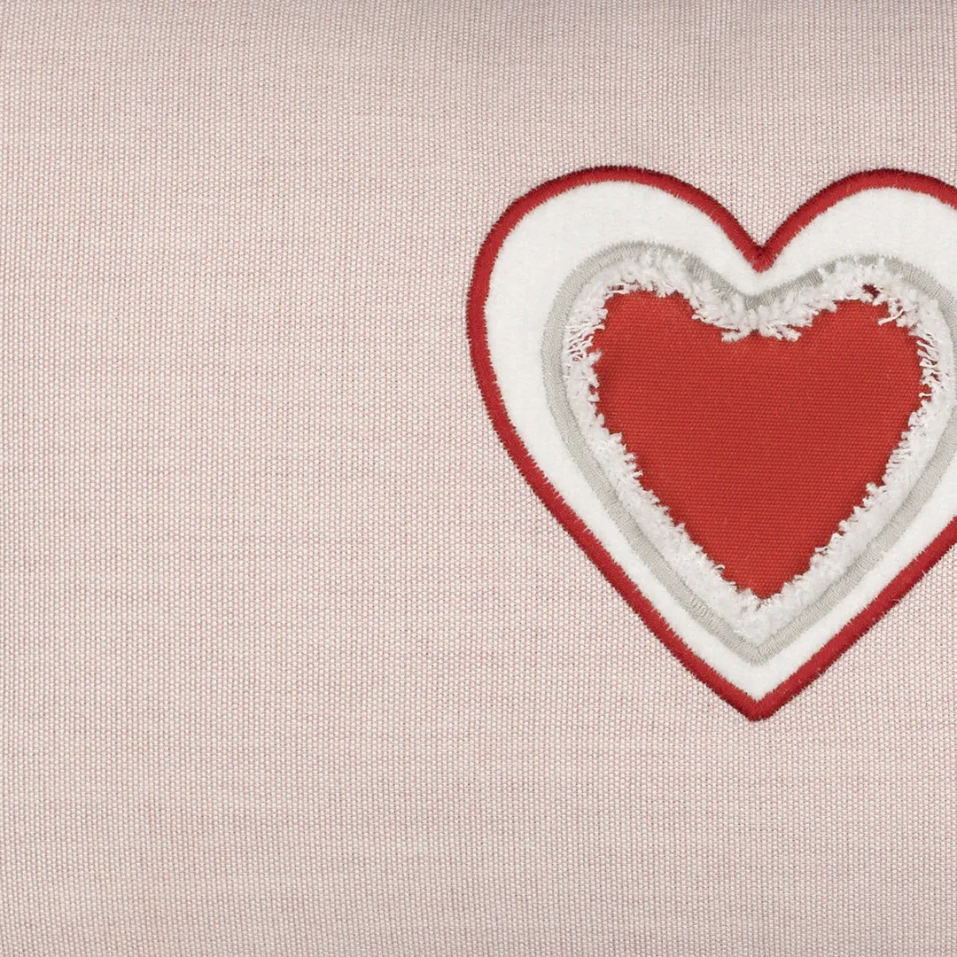 Wild Heart Indoor/Outdoor Pillow, Lumbar Decorative Pillows new arrival
