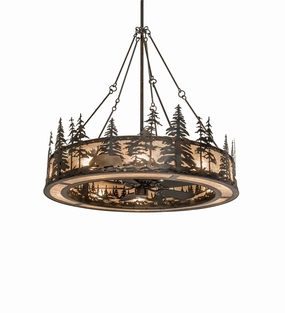 Wildlife At Dusk 15 Light Chandel-Air Fandeliers FANS on sale now