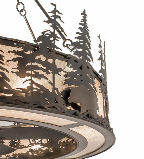 Wildlife At Dusk 15 Light Chandel-Air Large Ceiling Fans online store
