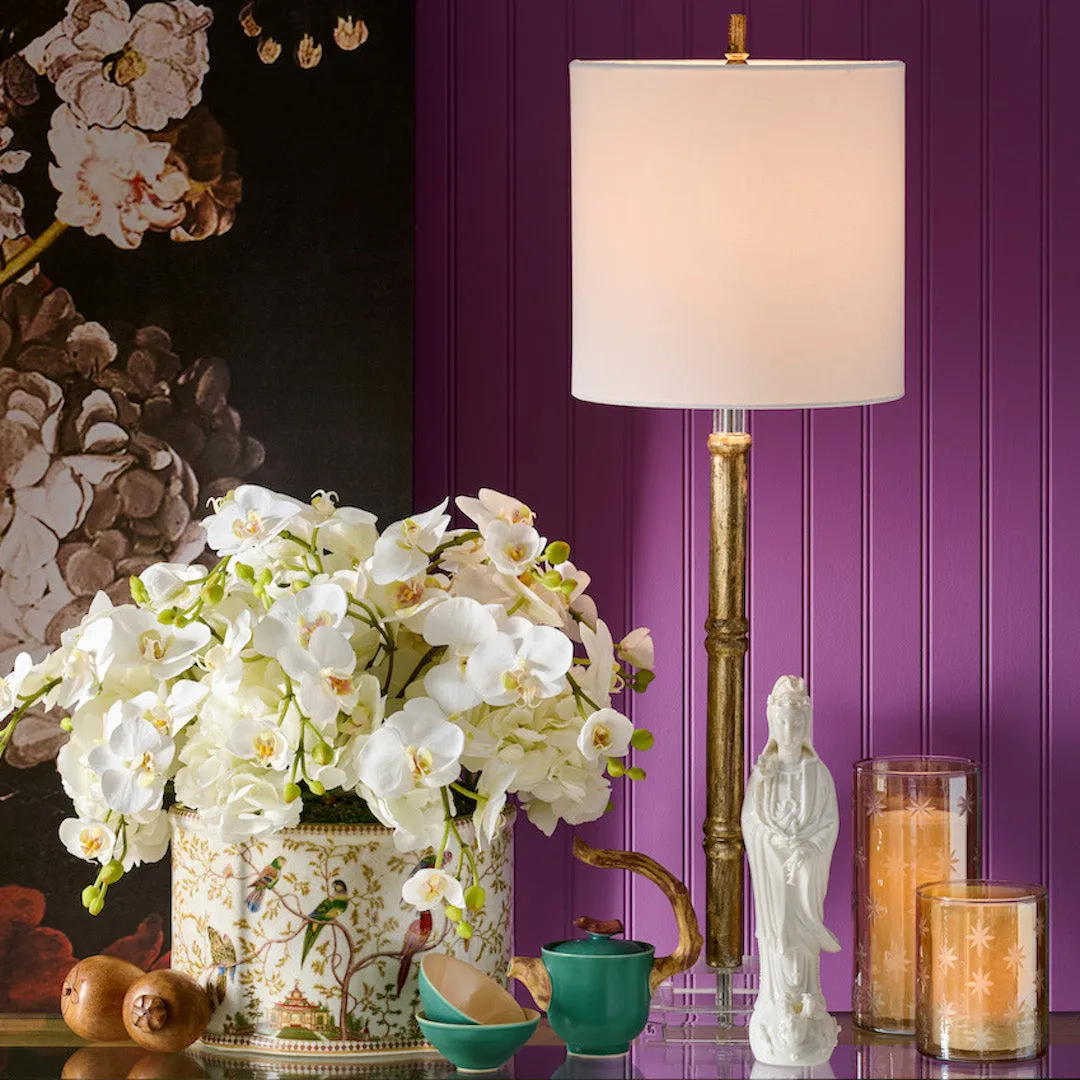 Williamsburg Phalaenopsis Orchids Faux Florals Wreaths hot price