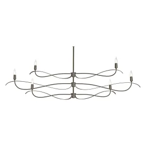 Willow 6-Light Large Chandelier Bathroom Lighting trending lights sale