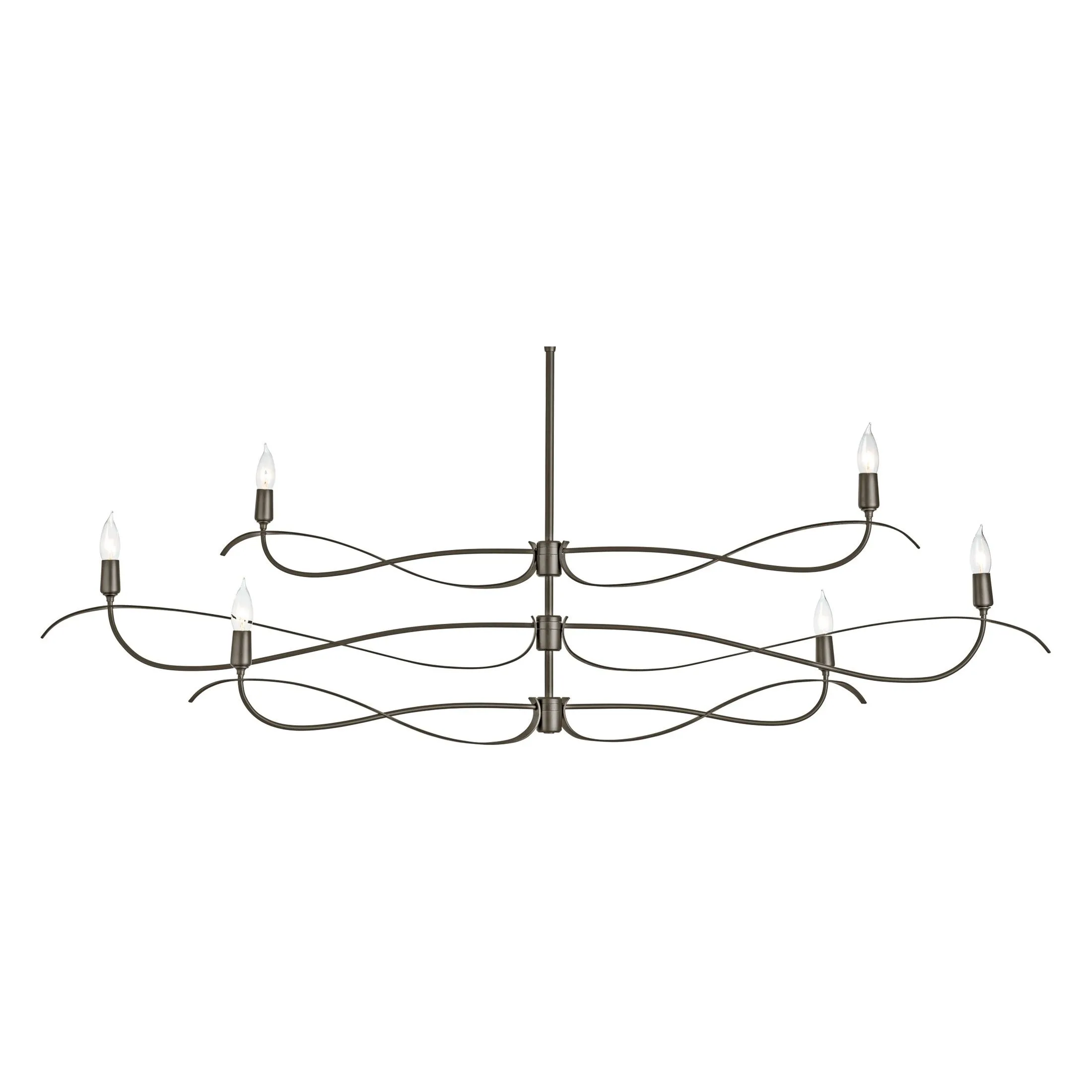 Willow 6-Light Large Chandelier Bathroom Lighting trending lights sale