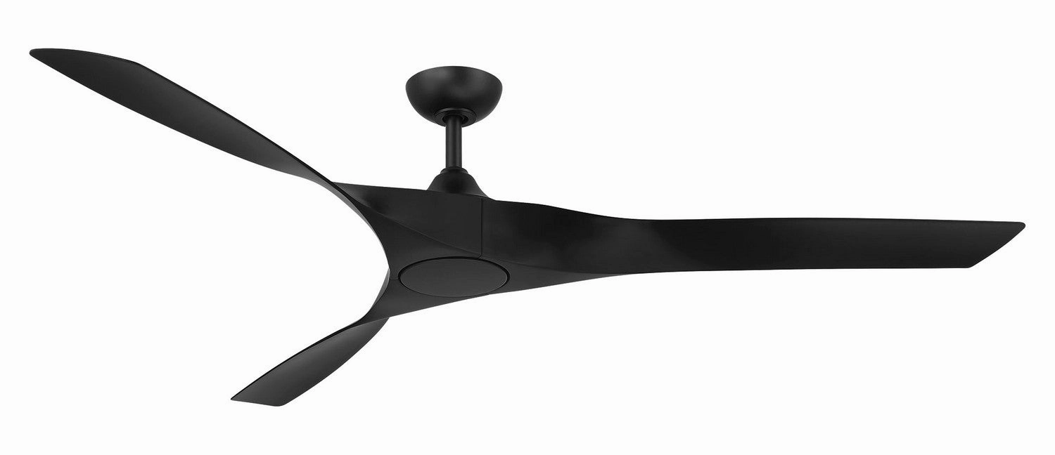 Willow XL 70"Ceiling Fan Matte Black Large Ceiling Fans online store