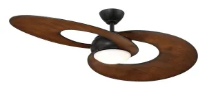 Wind River Fan Company Sirius WR2010MB Pendant Light - Matte Black Hugger Ceiling Fans deals