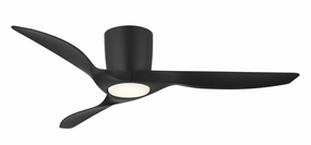 Wind River Delta 52" Smart Indoor/Outdoor 18W LED Hugger Ceiling Fan with Remote Outdoor Ceiling Fans discount