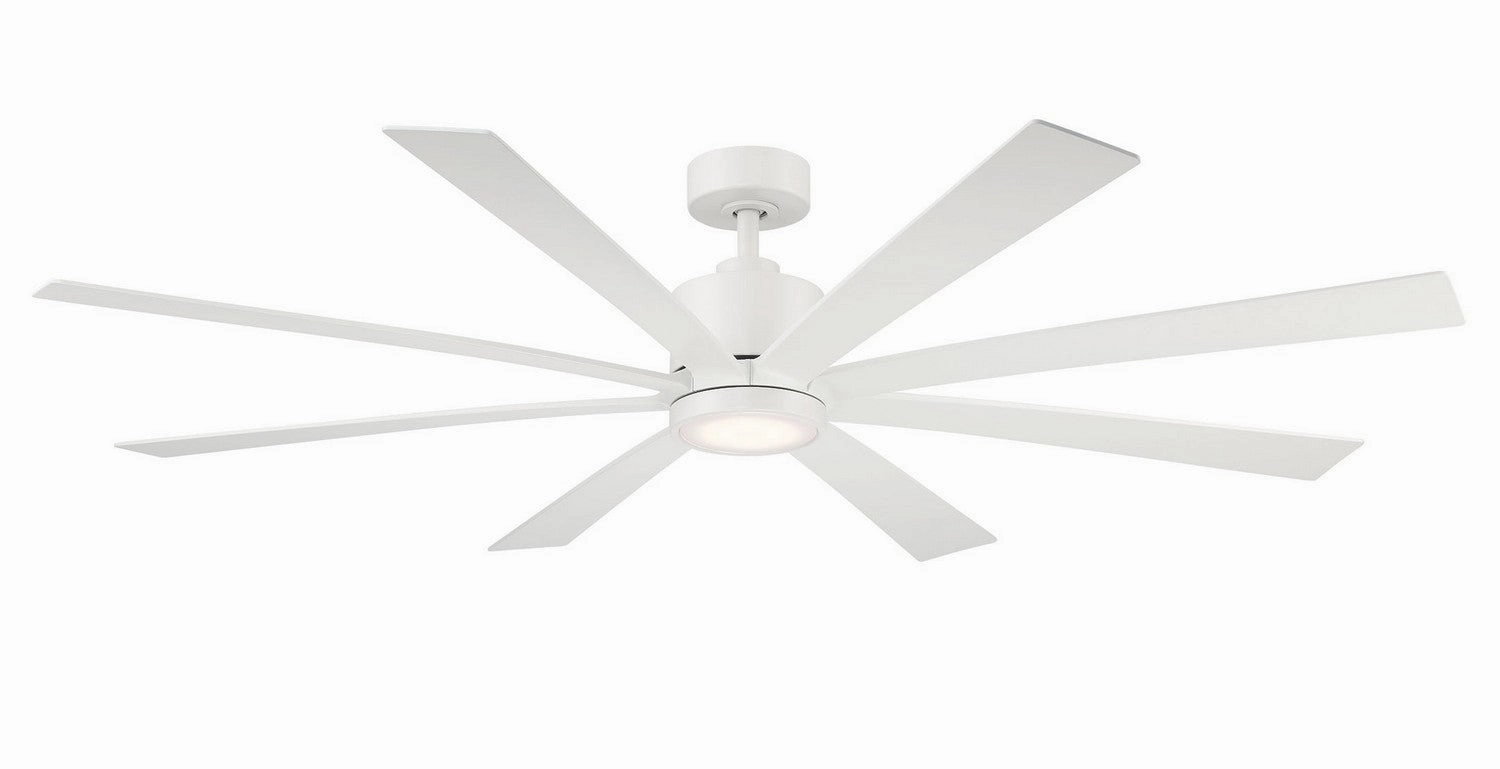 Wind River Richland 65" Smart Indoor/Outdoor DC 18W LED Ceiling Fan