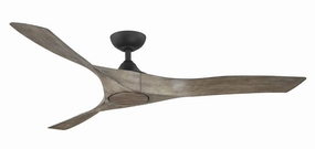 Wind River Willow 60" Smart Indoor/Outdoor DC 17W LED Ceiling Fan with Remote Outdoor Ceiling Fans discount
