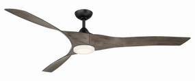 Wind River Willow XL 70" Smart Indoor/Outdoor DC 18W LED Ceiling Fan with Remote Outdoor Ceiling Fans discount