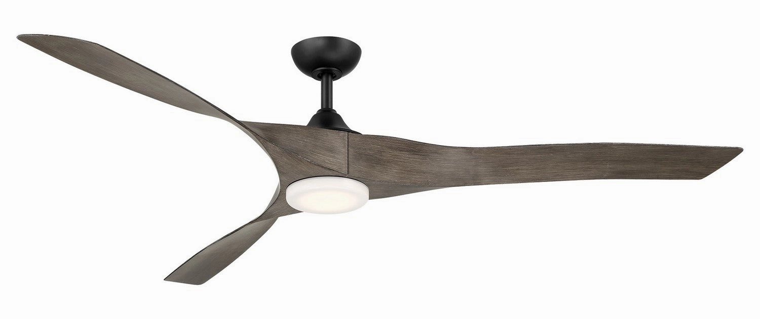 Wind River Willow XL 70" Smart Indoor/Outdoor DC 18W LED Ceiling Fan with Remote Outdoor Ceiling Fans discount