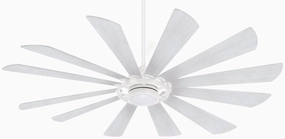 Windmolen 65" Ceiling Fan Textured White Exterior Fans FANS limited time offer
