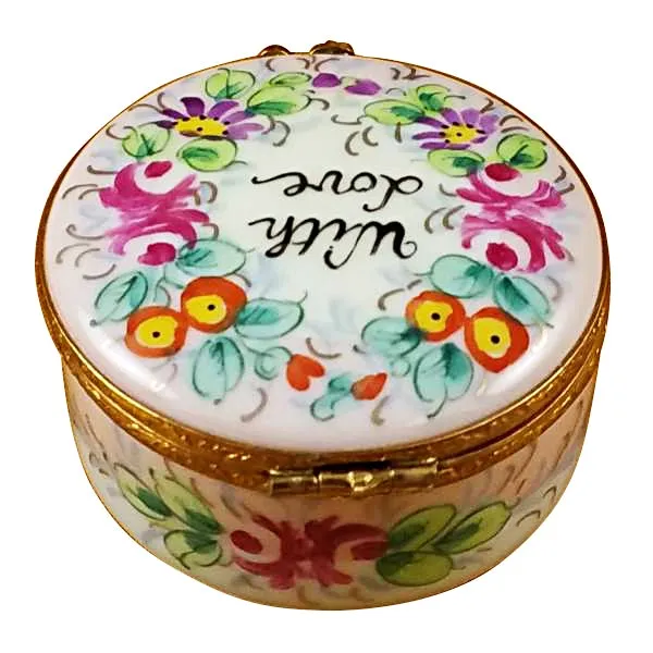 With Love Limoges Limoges Boxes collectors shop