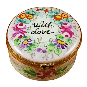 With Love Limoges Collectible Boxes Rare Find