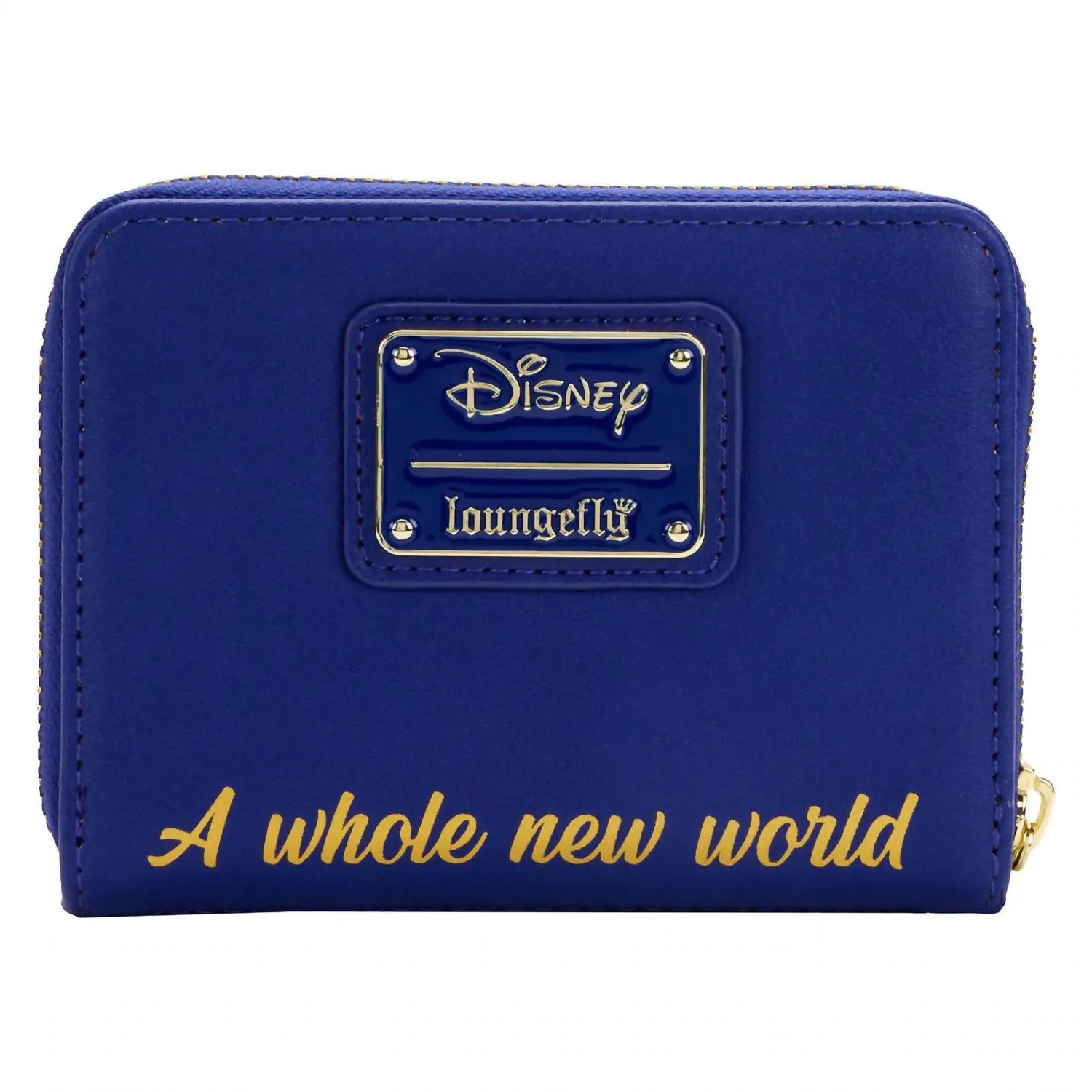 Women's Aladdin Zip Around Wallet In Blue