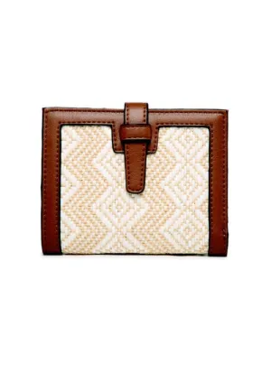 Women's Bessie Wallet In Diamond Beige