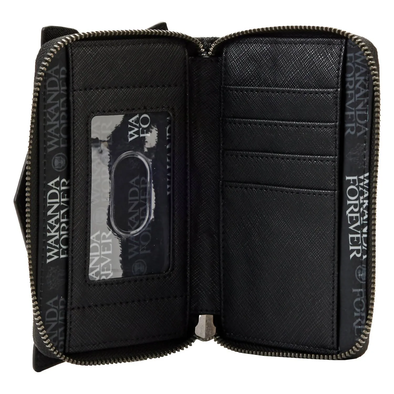 Women's Black Panther Wakanda Forever Wallet