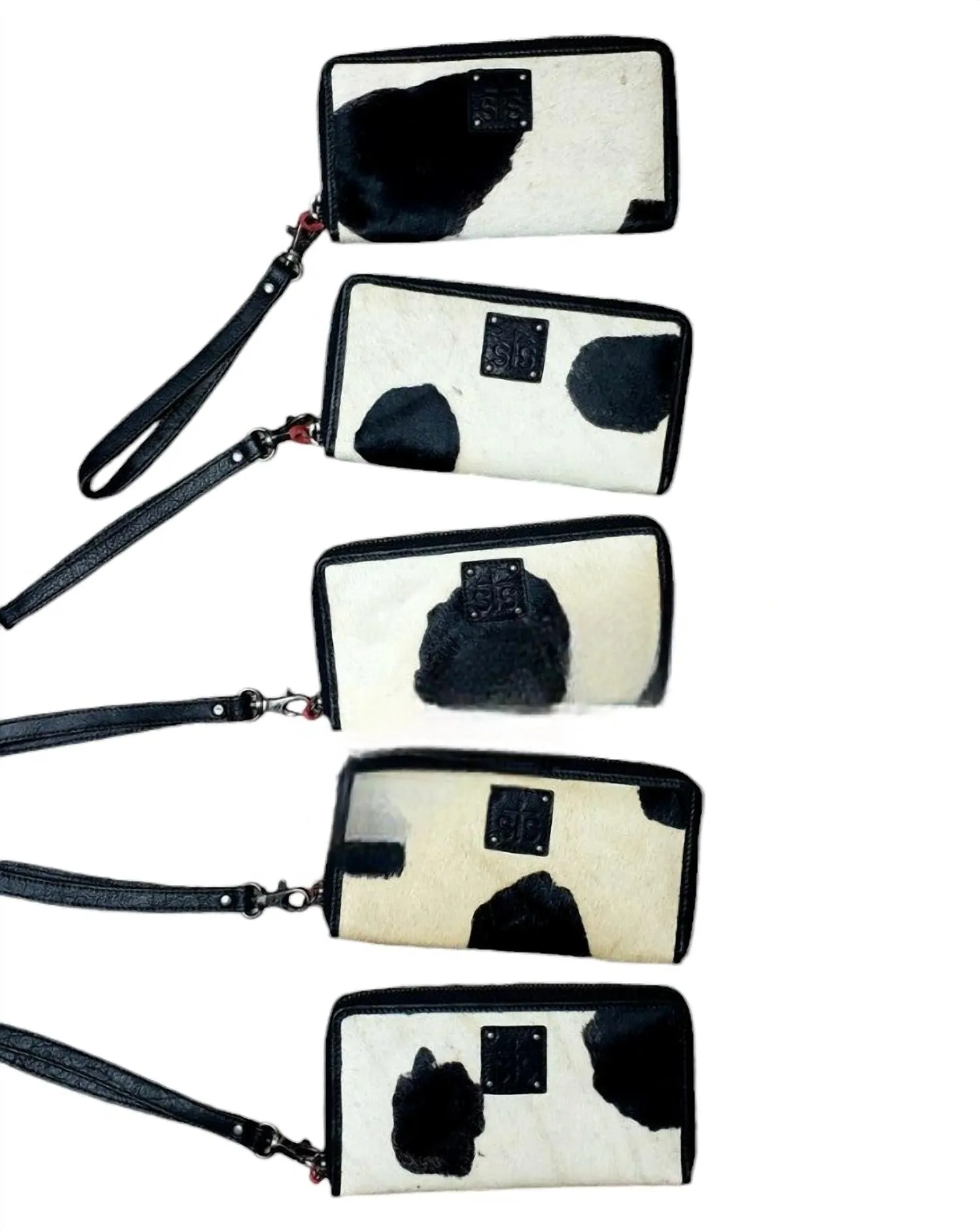 Women's Cowhide Wallet In 5