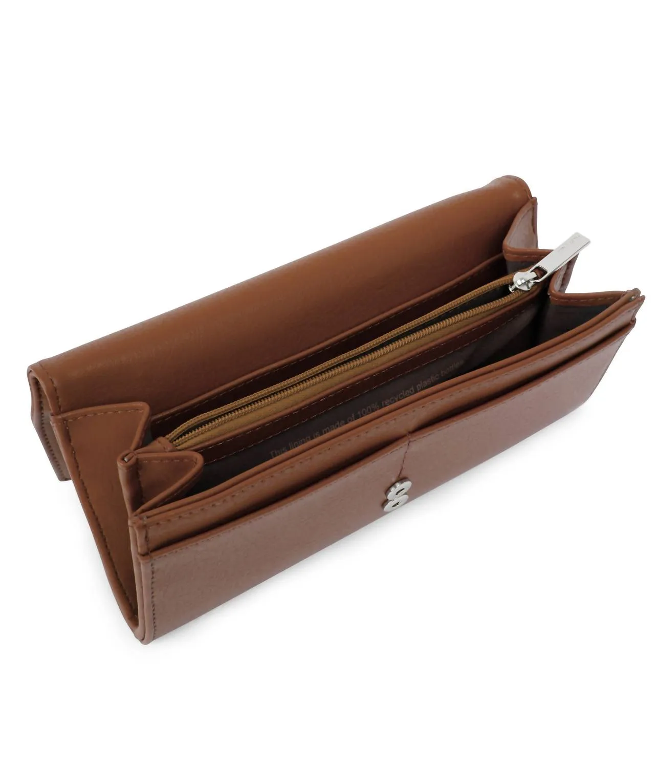 Women's Vera Vegan Wallet In Pecan