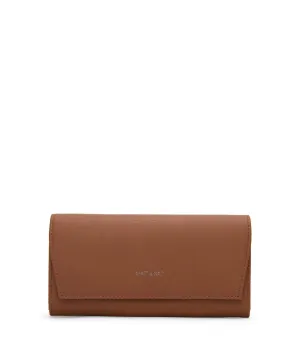 Women's Vera Vegan Wallet In Pecan