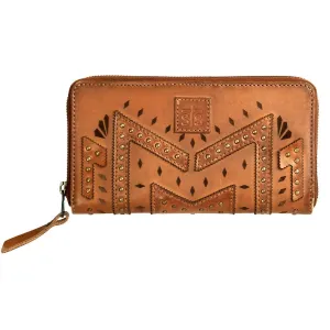 Women's Wayfarer Juniper Bifold Wallet In Tan